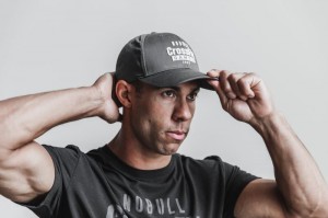 Chapeaux Nobull Crossfit Games® 2021 Classiche Hat Femme Grise Foncé | 70615-CGBH