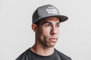 Chapeaux Nobull Crossfit Games® 2021 Plates-brim Trucker Homme Grise Foncé | 67523-CRBO