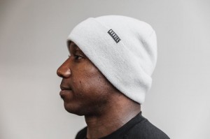 Chapeaux Nobull Cuffed Beanie Homme Grise | 30618-WNQU