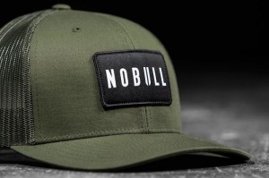 Chapeaux Nobull Curved-brim Trucker Femme Surplus | 32908-SKOJ