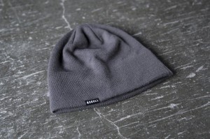 Chapeaux Nobull Fitted Beanie Homme Grise Foncé | 73809-RZBG