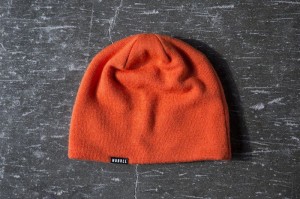 Chapeaux Nobull Fitted Beanie Homme Orange | 02158-RHQI