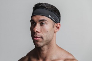 Chapeaux Nobull Headband 2" Femme Noir | 83104-YLKX