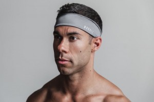 Chapeaux Nobull Headband 2" Homme Grise Foncé | 57612-RIMQ