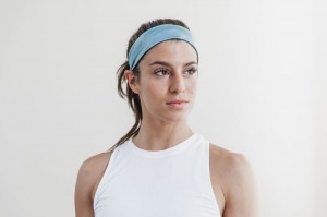 Chapeaux Nobull Headband 2" (Tie-dye) Homme Slate & Ink Tie-dye | 41897-UTDW