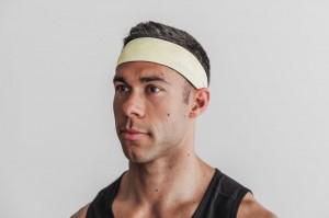 Chapeaux Nobull Headband 2" (Tie-dye) Homme Jaune | 72589-LVWZ