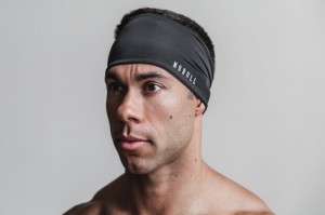 Chapeaux Nobull Headband 4" Homme Noir | 59471-XFYQ