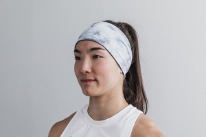 Chapeaux Nobull Headband 4" (Tie-dye) Femme Noir | 15964-BZQG