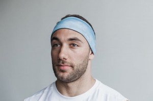 Chapeaux Nobull Headband 4" (Tie-dye) Homme Slate & Ink Tie-dye | 16740-IMQN