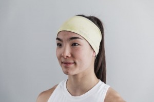 Chapeaux Nobull Headband 4" (Tie-dye) Homme Jaune | 16309-HNQM