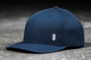 Chapeaux Nobull Horns Classiche Femme Bleu Marine | 19364-PERS