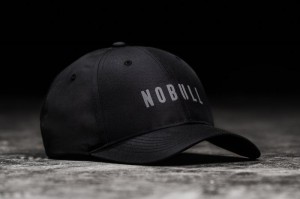 Chapeaux Nobull Performance Femme Noir | 63901-YCOZ