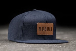 Chapeaux Nobull Plates-brim Snapback Femme Bleu Marine | 80372-BDSO