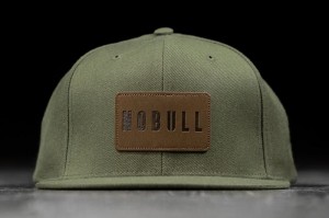 Chapeaux Nobull Plates-brim Snapback Femme Surplus | 87539-YXOT