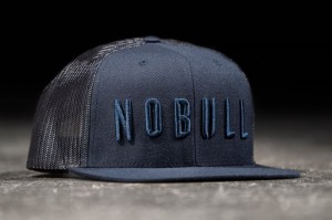 Chapeaux Nobull Plates-brim Trucker Femme Bleu Marine | 19586-BULH