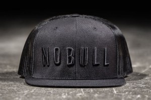 Chapeaux Nobull Plates-brim Trucker Homme Noir | 13075-QDHF