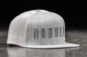 Chapeaux Nobull Plates-brim Trucker Homme Grise Clair | 75418-WYSB