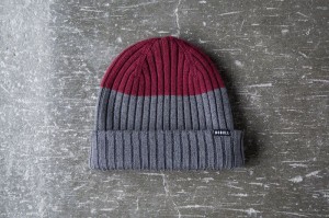Chapeaux Nobull Watch Cap Beanie Femme Rouge Foncé Grise | 62015-XNIF