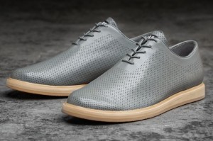 Chaussure Habillée Nobull Homme Grise | 07192-CAJW