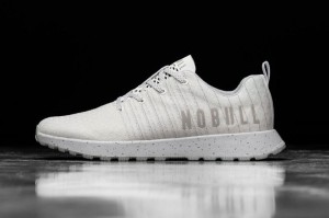 Chaussure Running Nobull Femme Blanche | 75391-JIDX