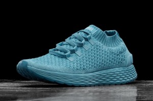 Chaussure Running Nobull Femme Bleu Clair | 84931-JNRV