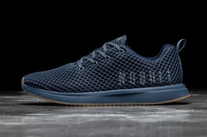Chaussure Running Nobull Femme Bleu Marine | 21489-DWSK