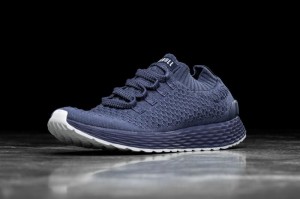 Chaussure Running Nobull Femme Bleu Marine | 39740-SOJN