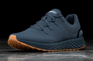 Chaussure Running Nobull Femme Bleu Marine | 20951-HDCR