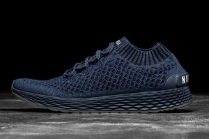 Chaussure Running Nobull Femme Bleu Marine | 94862-YRCF