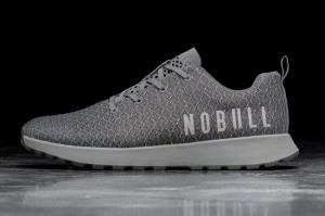 Chaussure Running Nobull Femme Grise | 13675-YQMT