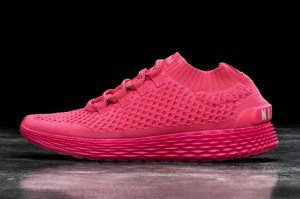 Chaussure Running Nobull Femme Rose | 13854-AHZL