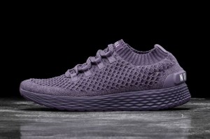 Chaussure Running Nobull Femme Violette | 93087-GZLH