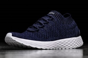 Chaussure Running Nobull Homme Bleu Marine | 73281-BFDM