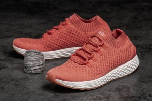 Chaussure Running Nobull Homme Corail | 48075-ICQM