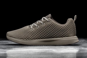 Chaussure Running Nobull Homme Marron | 26893-YBMA
