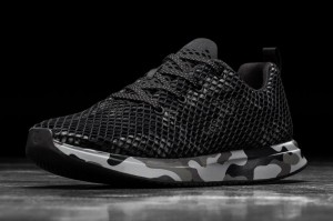 Chaussure Running Nobull Homme Noir Camouflage | 38754-JATW