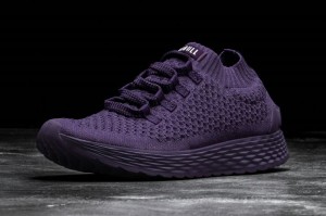 Chaussure Running Nobull Homme Violette | 16548-YCJS