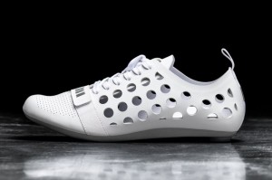 Chaussures Cyclisme Nobull Homme Blanche | 02845-DNIG