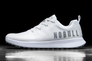 Chaussures De Golf Nobull Homme Blanche | 75426-GCLE