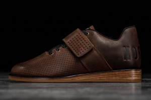 Chaussures De Releveurs Nobull Femme Cafe | 38402-SMGL