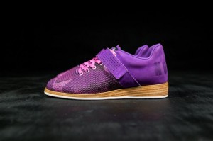 Chaussures De Releveurs Nobull Femme Violette Camouflage | 14893-ZBYD
