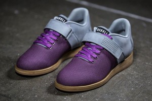 Chaussures De Releveurs Nobull Femme Violette Foncé | 19027-QNTH