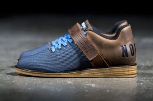 Chaussures De Releveurs Nobull Homme Bleu | 12647-MNGB