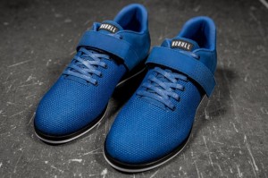 Chaussures De Releveurs Nobull Homme Bleu | 85041-MQZY
