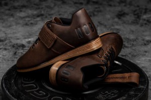 Chaussures De Releveurs Nobull Homme Cafe | 76084-XIFD