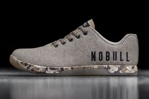 Chaussures de Sport Nobull Femme Beige | 05428-OFVL