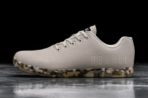 Chaussures de Sport Nobull Femme Beige | 35741-LCOM