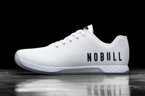 Chaussures de Sport Nobull Femme Blanche | 06983-YLOX
