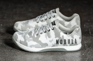 Chaussures de Sport Nobull Femme Blanche Camouflage | 81534-BQEU