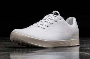 Chaussures de Sport Nobull Femme Blanche | 10425-WFXD